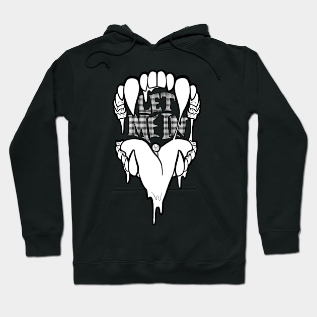 Let Me In Hoodie by SpecialKay Studio